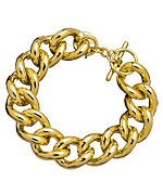 1AR By UnoAerre Gold Classic Groumette Chain Bracelet