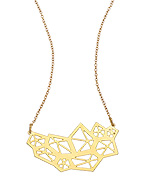 Shlomit Ofir Pentagons Necklace