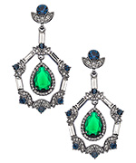 ABS Romantic Retro Drop Earrings