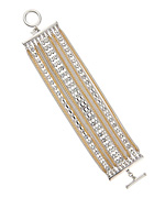 ABS Wide Chain Bracelet