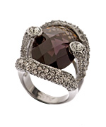 ABS Black Diamond Ring