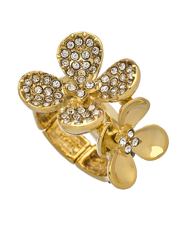ABS Flower Stretch Ring