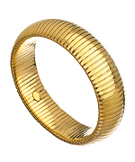 A.V. Max Cobra Gold Stretch Bangle Bracelet