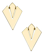 A.V. Max V Door Knocker Earrings