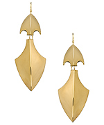 A.V. Max Sword Dangle Earrings