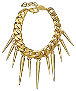 A.V. Max Curb Chain Spike Bracelet
