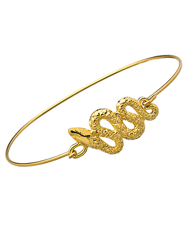 A.V. Max Wire Serpent Bangle