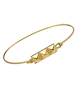 A.V. Max Wire Pyramid Bangle