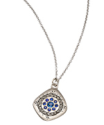 Adel Chefridi Sapphire Memories Pendant Necklace