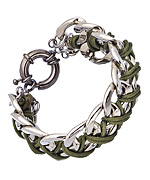 Ali NY Silver Tribeca Bracelet