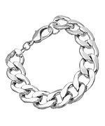 Ali NY Silver Queens Bracelet