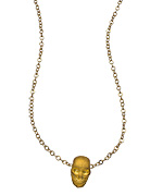 Ali NY Skull-ita Pendant Necklace