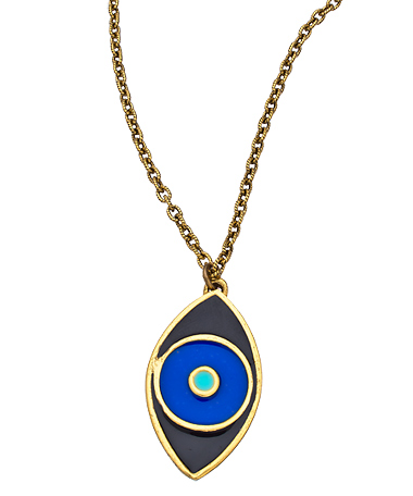 Allison Daniel Evil Eye Pendant Necklace