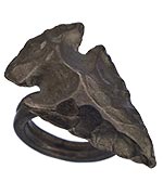 Allison Daniel Arrowhead Ring