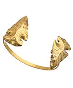 Allison Daniel Double Arrowhead Cuff