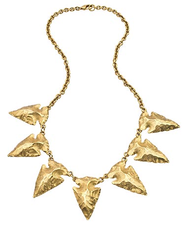 Allison Daniel Arrowhead Necklace