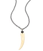 Allison Daniel Long Horn Necklace