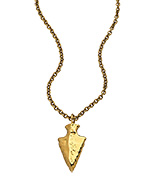 Allison Daniel Arrowhead Necklace