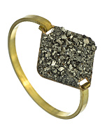 Alvina Abramova Hydra Pyrite Bracelet