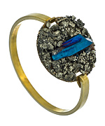 Alvina Abramova Sapphire Andromeda Circular Bracelet