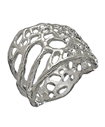 Amery Carriere Monarch Sterling Silver Ring