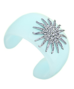 Andara Deco Starburst Resin Cuff