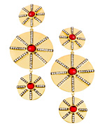 Andara Triple Drop Earrings