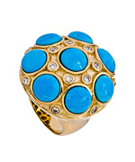 Andara Turquoise Bold Ring