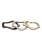 Andara Cubic Zirconia Wavy Bangle