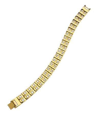 Andara Two-Tier Gold Bracelet