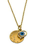 Andrew Hamilton Crawford Evil Eye Necklace
