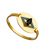 Angel Court Evil Eye Bangle