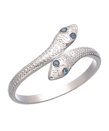 Angel Court Silver Patience Ring