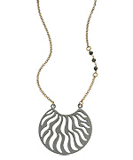 Angel Court Code Pendant Necklace