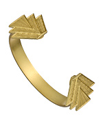 Angel Court Rising Sun Cuff Bracelet