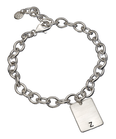 Anna Bee Jewelry Initial Charm Bracelet