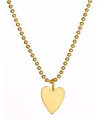 Arena CPH Lilly Gold Necklace