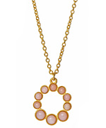 Arena CPH Rosalia Pink Opal Necklace