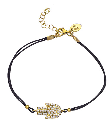 Argento Vivo Hamsa Bracelet