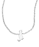 Ariel Gordon Menagerie Collection Miniature T-Rex Pendant Necklace
