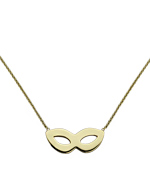 Ariel Gordon Gold Masque Necklace
