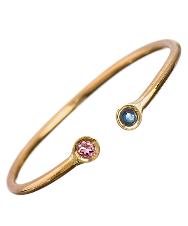 Ariel Gordon Dual Birthstone Ring