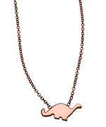 Ariel Gordon Menagerie Collection Brachiosaurus Pendant Necklace