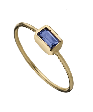 Ariel Gordon 14k Gold and Iolite Ring