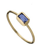 Ariel Gordon 14k Gold and Iolite Ring