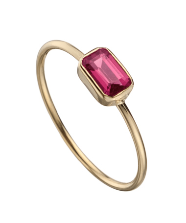 Ariel Gordon 14k Gold and Garnet Ring