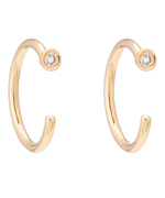 Ariel Gordon Mini Diamond Dust Hoops
