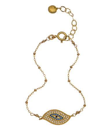 Athena Designs Ecaterina Evil Eye Bracelet