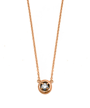 Avanessi Small Halo Pendant Necklace