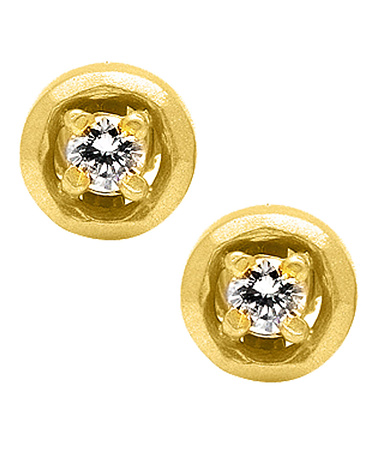 Avanessi Halo Medium Stud Earrings